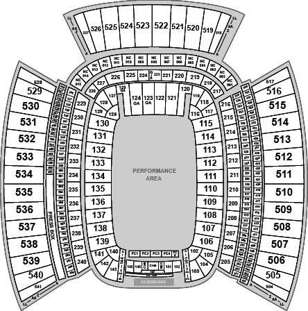 Venue map