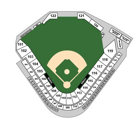 Venue map
