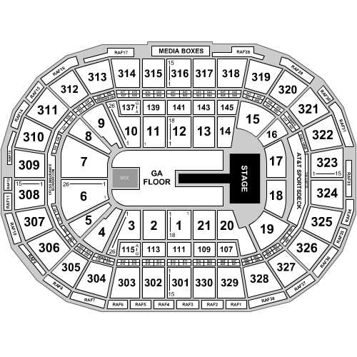 Venue map