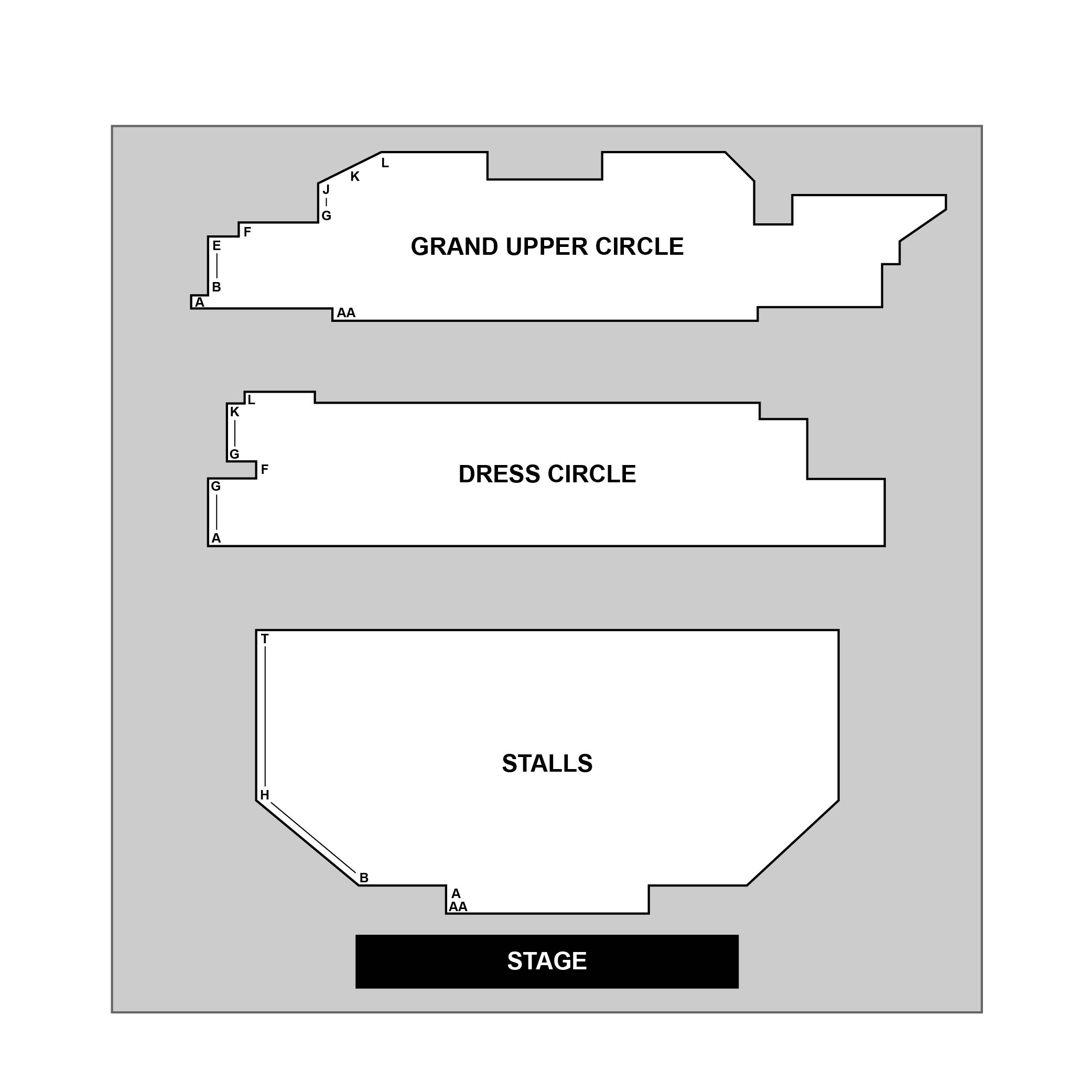 Alexandra Theatre Venue Map