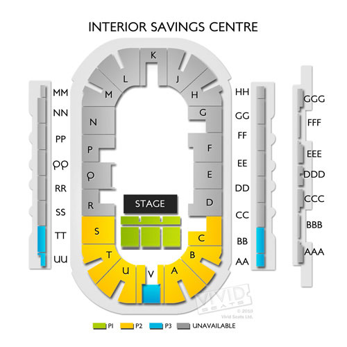 Venue map