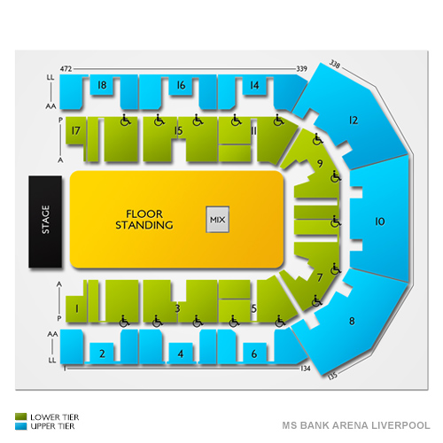 Venue map