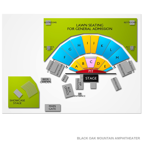 Venue map