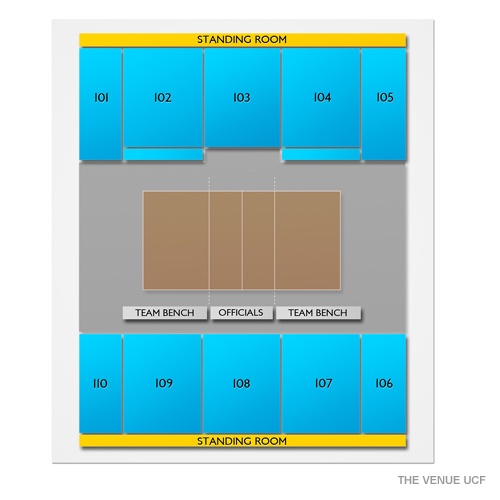 Venue map