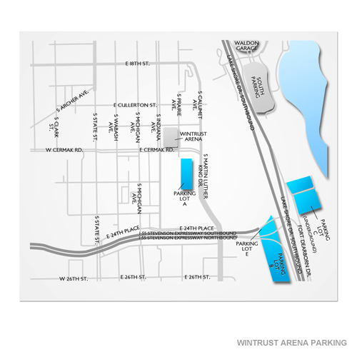 Venue map