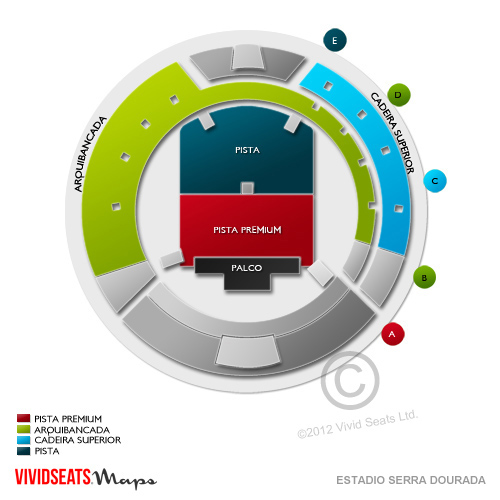 Estadio Serra Dourada Seating Chart | Vivid Seats