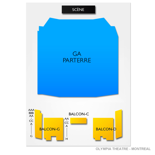 Venue map