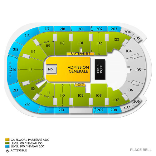 Venue map
