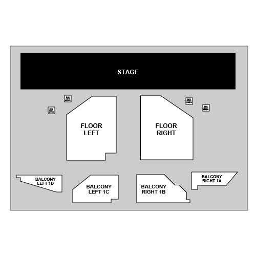 Venue map