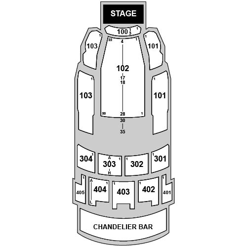 Venue map