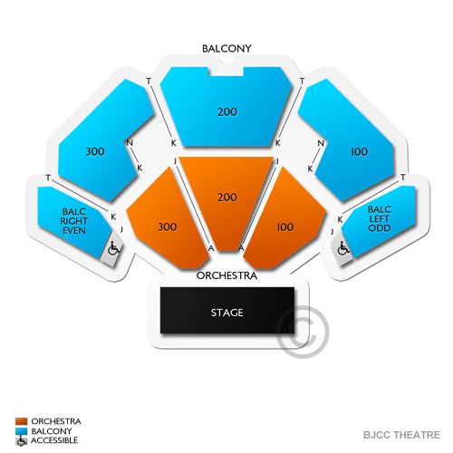 Alabama Theater Birmingham Seating Chart