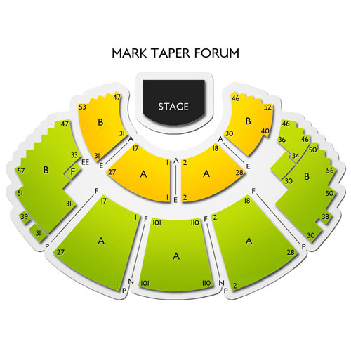 Mark Taper Forum Tickets