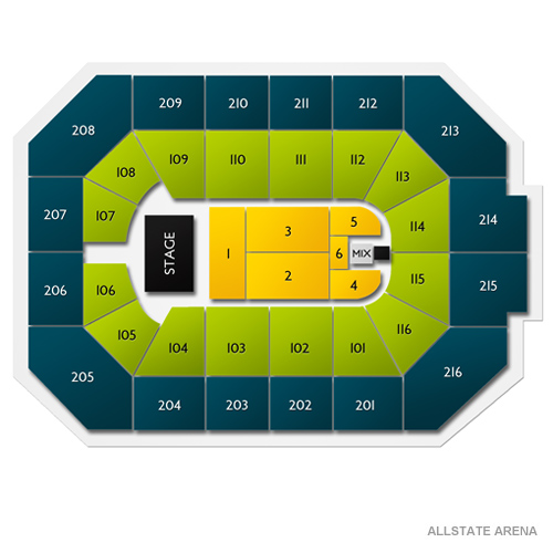 Venue map