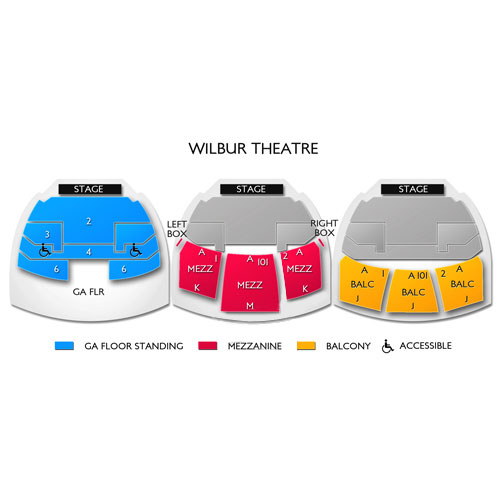 Venue map