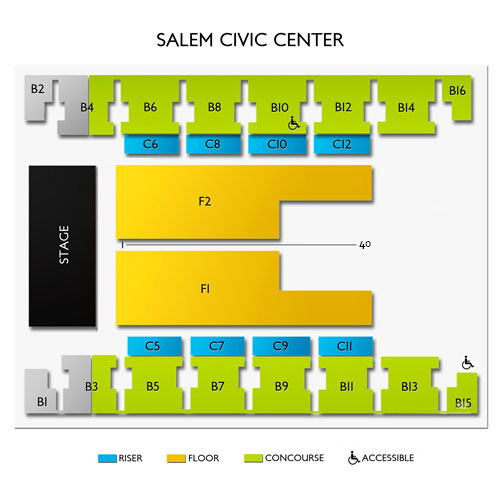 Venue map