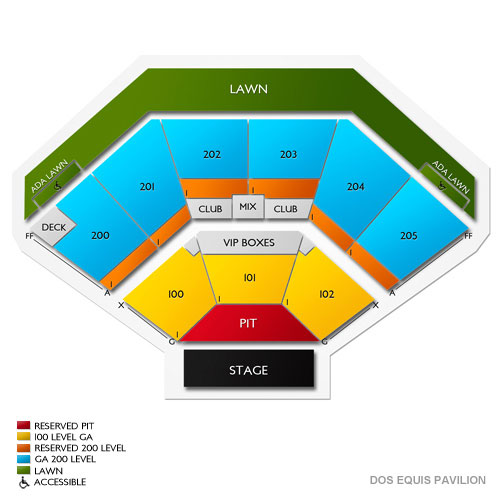 Venue map