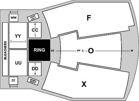 Venue map