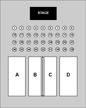 Venue map