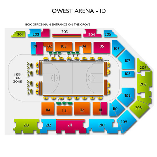 Venue map