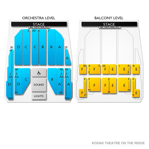 Venue map