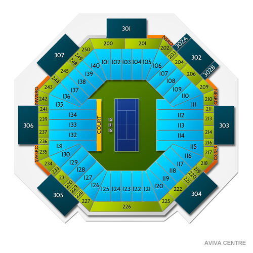 Rogers Cup Mens Tennis Canada in Toronto Tickets TicketCity
