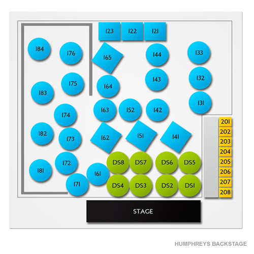 Venue map