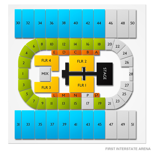 Venue map