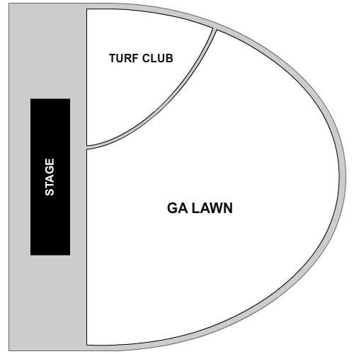 Suffolk Downs Venue Map