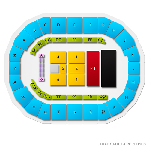 Venue map
