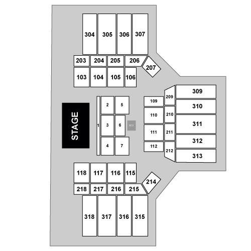 Venue map