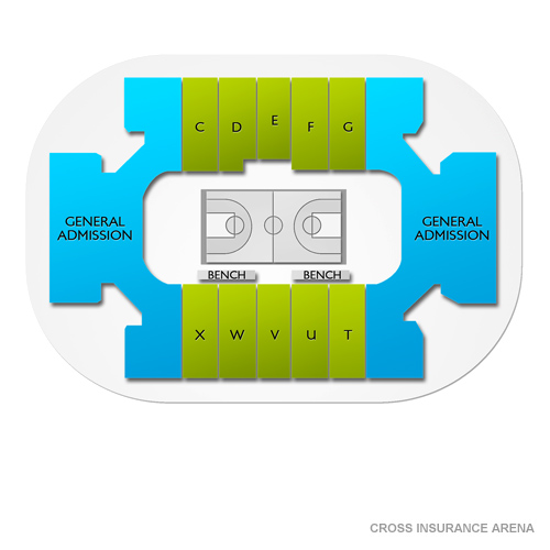 Cross Insurance Arena Portland Seating Chart