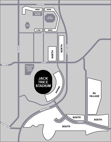 Venue map