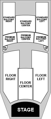 Venue map
