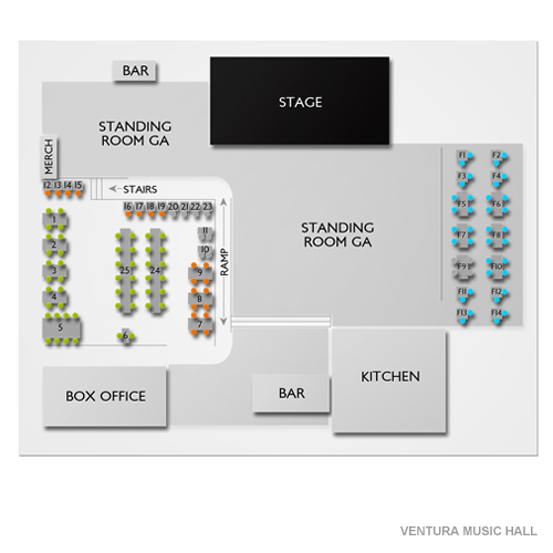 Venue map