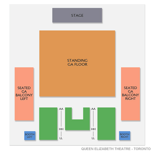 Venue map