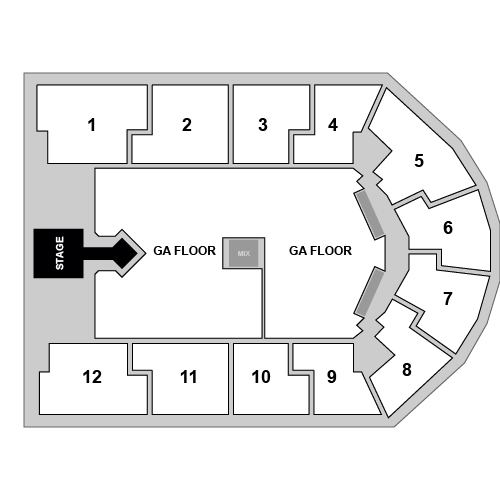 Venue map