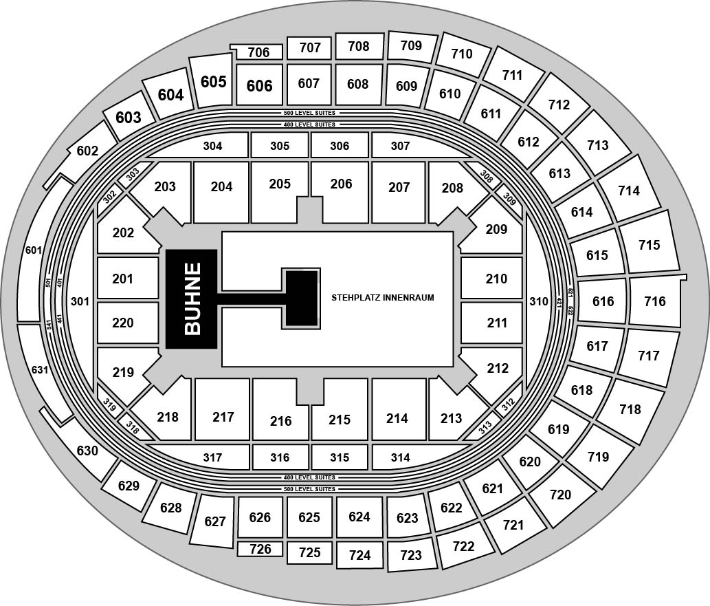 Venue map