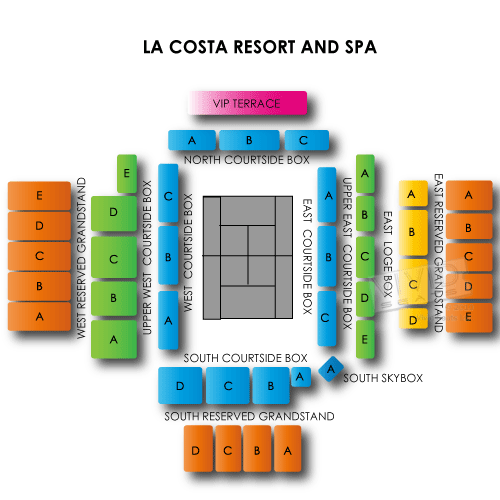 La Costa Resort & Spa Seating Chart | Vivid Seats