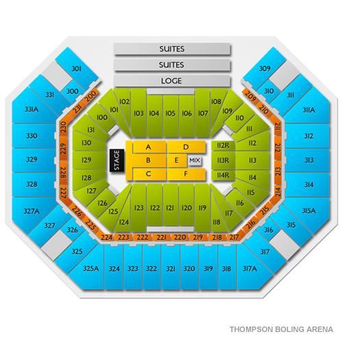 Venue map