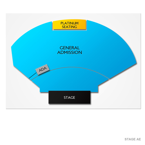 Stage AE Venue Map