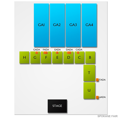 Venue map
