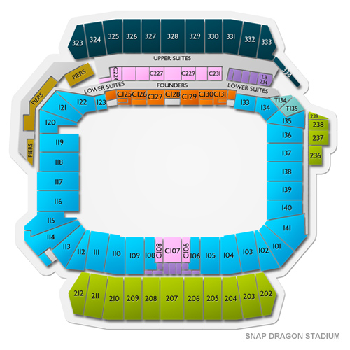 Venue map