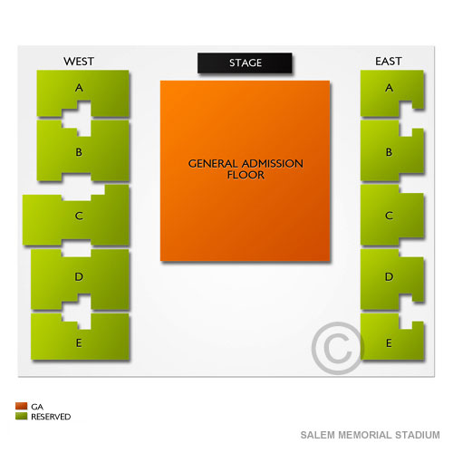 Venue map