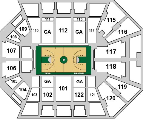 Venue map