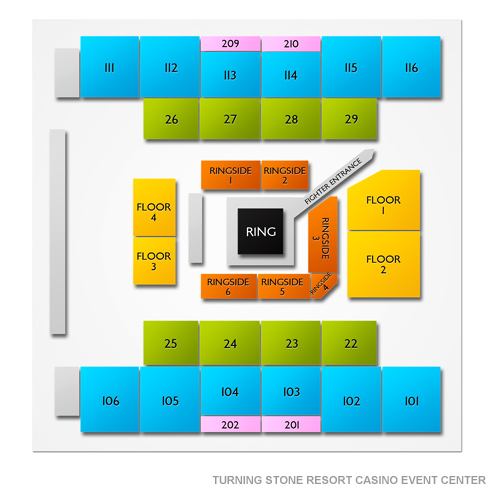 Venue map