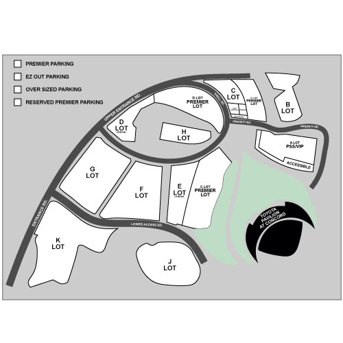 Venue map