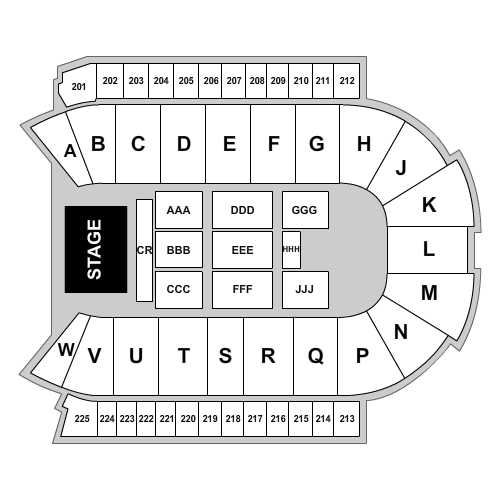 Venue map