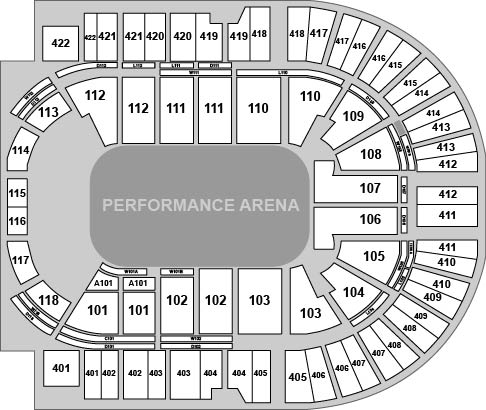 Venue map