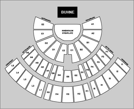 Venue map