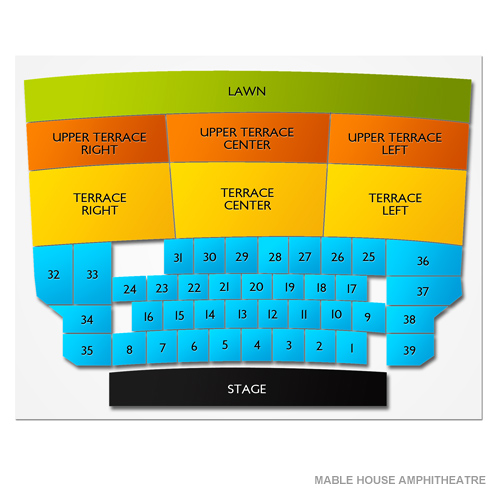 Venue map